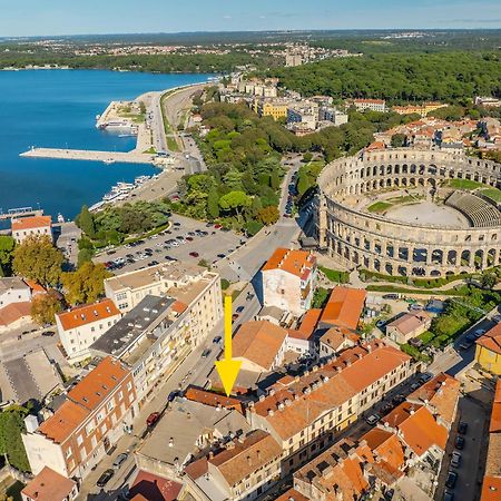 D&A Amphitheatre Premium Apartments With Free Parking Pula Exterior photo