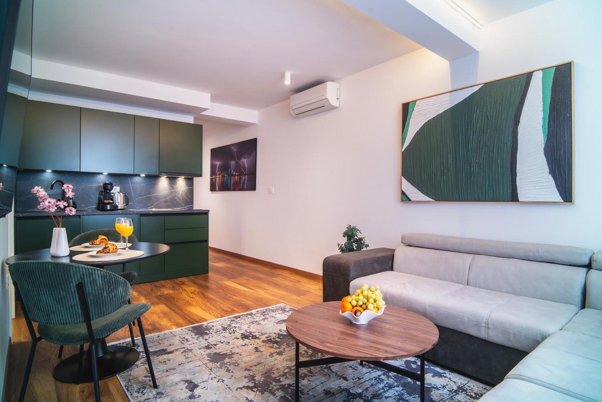 D&A Amphitheatre Premium Apartments With Free Parking Pula Exterior photo