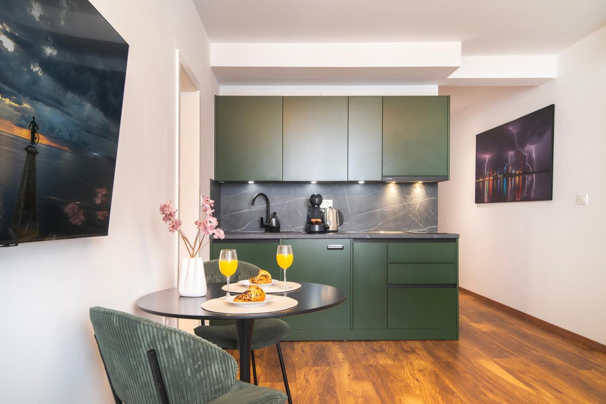 D&A Amphitheatre Premium Apartments With Free Parking Pula Exterior photo