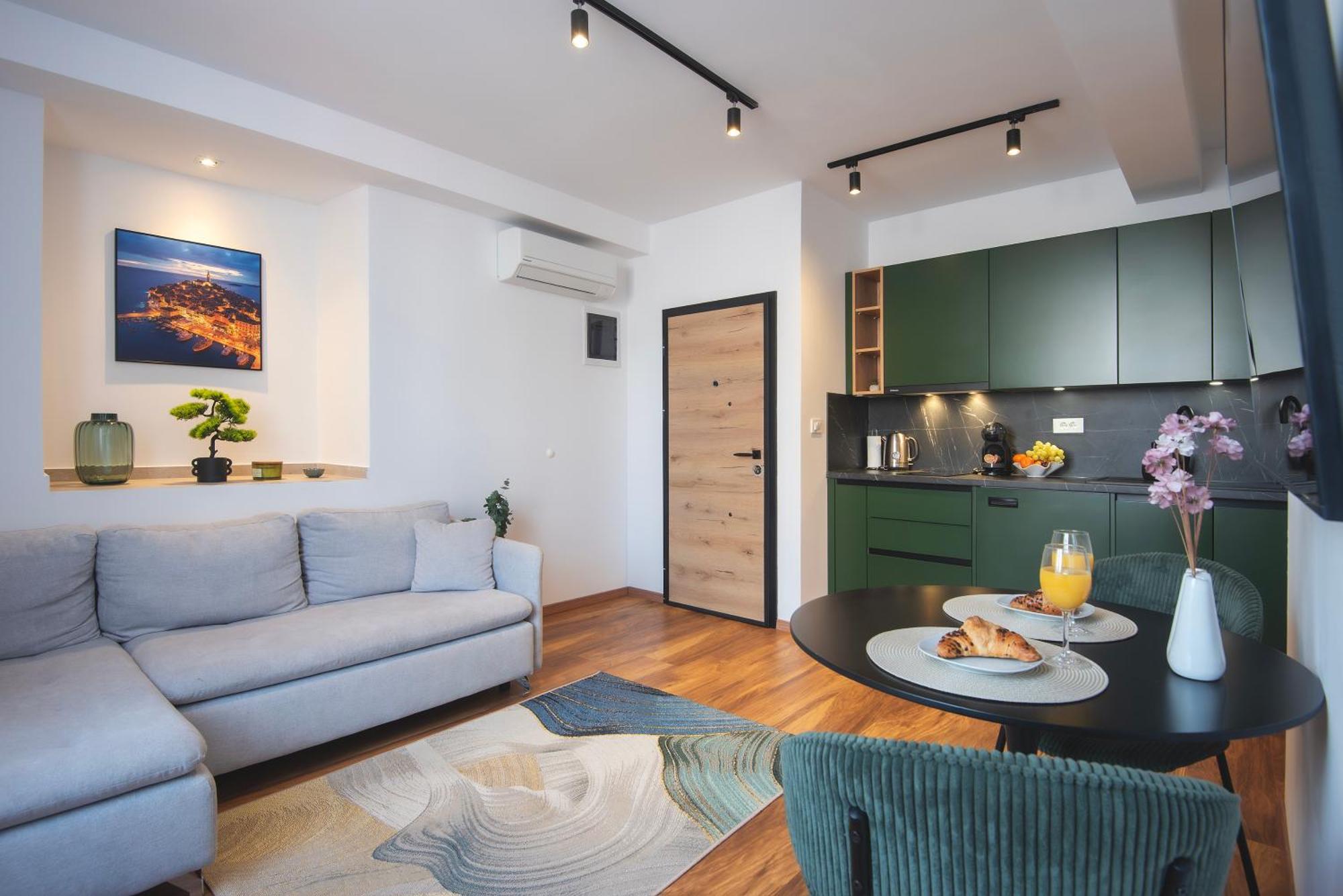D&A Amphitheatre Premium Apartments With Free Parking Pula Exterior photo