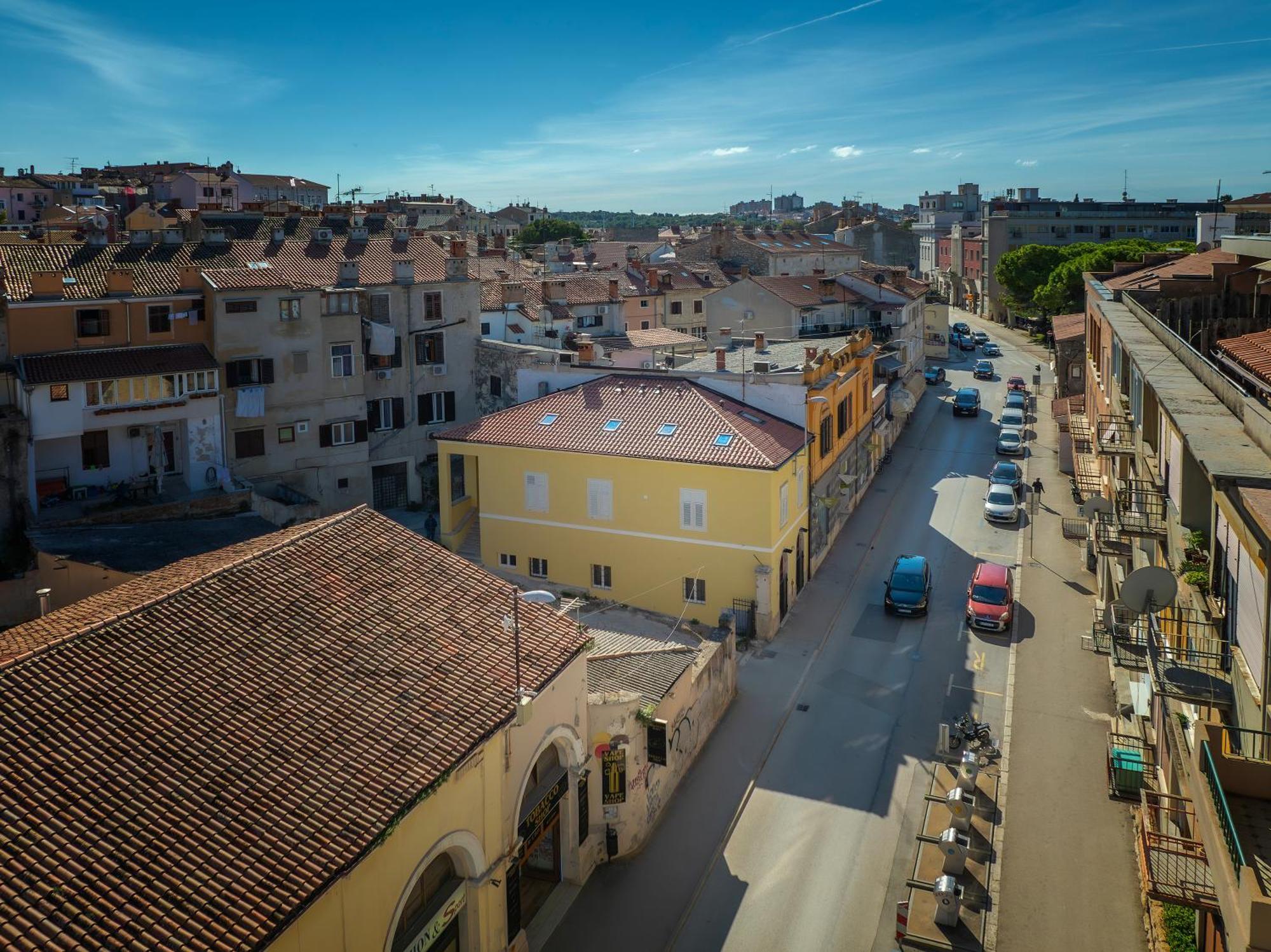 D&A Amphitheatre Premium Apartments With Free Parking Pula Exterior photo
